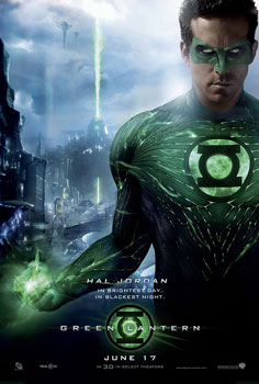 Trailer: ‘Green Lantern’ starring Ryan Reynolds, Blake Lively and Peter Sarsgaard