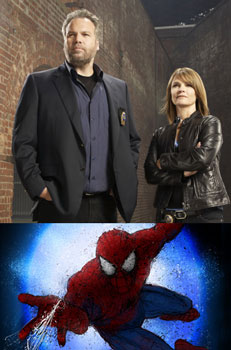 “Law & Order: Criminal Intent” tackles “Spider-Man: Turn off the Dark”