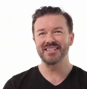 Ricky Gervais Addresses Golden Globes and HBO’s “Talking Funny”