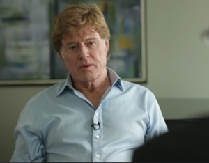 Robert Redford Talks “The Conspirator”