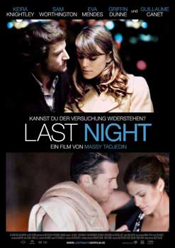 The first 5 Minutes of “Last Night” starring Keira Knightley and Sam Worthington