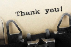 ‘Thank You’ Cards – Politeness Goes A Long Way