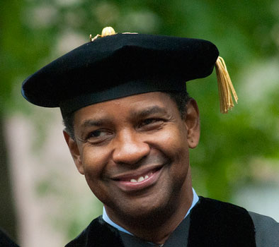 Denzel Washington’s inspirational Commencement speech: “Do you have the guts to fail?” (video)