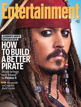 Johnny Depp returns as Captain Jack Sparrow: “I felt if we were going to do a 4, that more than anything we owed the audience a fresh start”