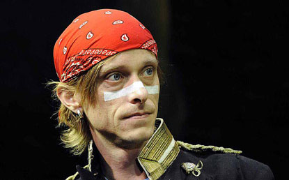 Mackenzie Crook, “Jerusalem” and Stage-Struck Turtles