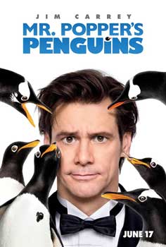 Trailer: “Mr. Popper’s Penguins” starring Jim Carrey, Carla Gugino, Angela Lansbury