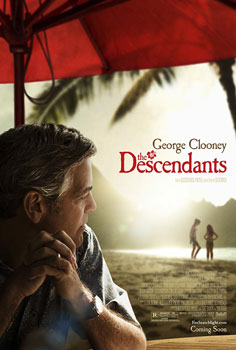 Trailer: “The Descendants” starring George Clooney, Beau Bridges, Robert Forster, Judy Greer