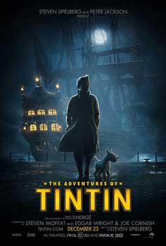Trailer: Steven Spielberg’s “The Adventures of TinTin” starring Jamie Bell, Andy Serkis, Daniel Craig, Simon Pegg, Nick Frost