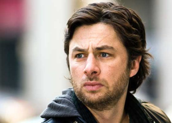 Zach Braff: “I always say acting is like adjusting different levels on a mixing board”