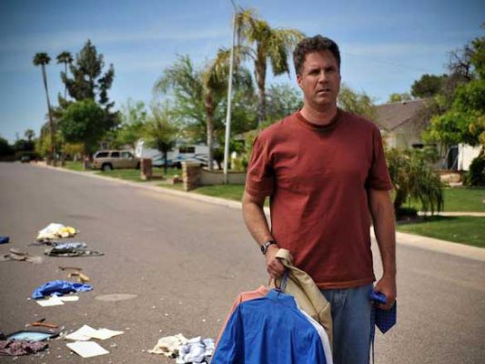 3 Clips from “Everything Must Go” starring Will Ferrell