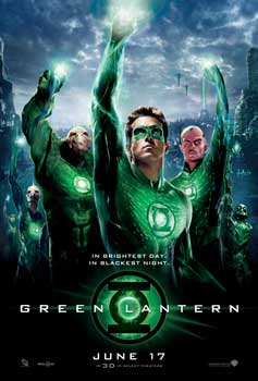 Trailer 2: ‘Green Lantern’ starring Ryan Reynolds, Blake Lively, Peter Sarsgaard, Mark Strong,
