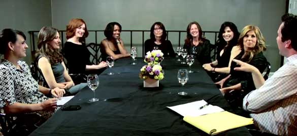 Dramatic Actress Roundtable – 7 Great Television Actresses talk about their careers, acting and more!