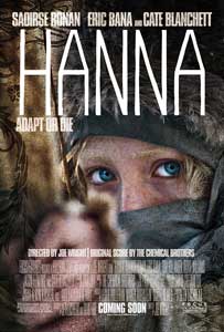 Screenplay: “Hanna” starring Saoirse Ronan, Eric Bana, Cate Blanchett