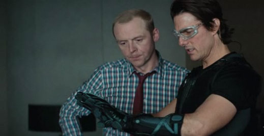 Trailer: “Mission: Impossible – Ghost Protocol” starring Tom Cruise, Simon Pegg, Ving Rhames, Jeremy Renner, Josh Holloway
