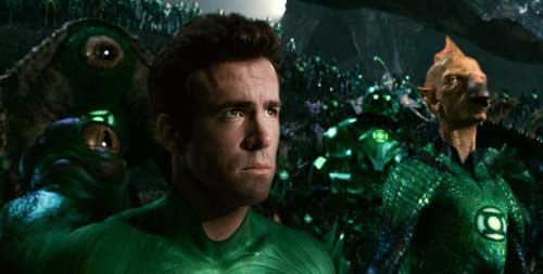 Watch 8 Clips from Green Lantern!