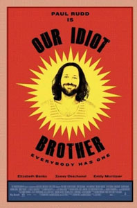 Trailer: “Our Idiot Brother” starring Paul Rudd, Elizabeth Banks, Zooey Deschanel, Rashida Jones