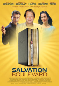 Trailer: “Salvation Boulevard” starring Pierce Brosnan, Greg Kinnear, Jennifer Connoly, Marisa Tomei, Ed Harris