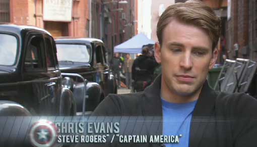 Featurette: “Captain America: The First Avenger”