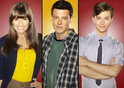 “Glee” Stars Lea Michele, Cory Monteith and Chris Colfer Will Graduate During Show’s Third Season