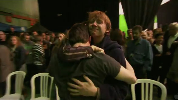 Watch: The Harry Potter Cast Wraps and Final Good-Byes