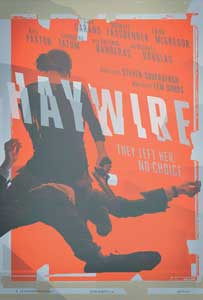 Trailer: Steven Soderbergh’s “Haywire” starring Gina Carano, Channing Tatum, Michael Fassbender, Ewan McGregor, Michael Angarano, Antonio Banderas, Michael Douglas, Bill Paxton