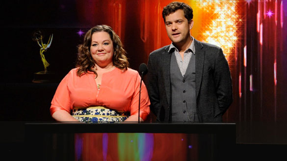 Primetime Emmy Nominations (with video); Melissa McCarthy’s reaction, Mad Men’s 19 nominations and more!