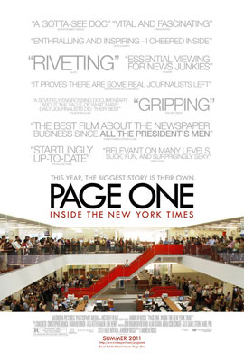 Q & A: Media Reporter Brian Stelter from “Page One: Inside the New York Times”