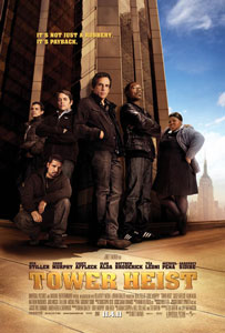 Trailer: “Tower Heist” starring Ben Stiller, Eddie Murphy,  Casey Affleck, Matthew Broderick, Michael Pena, Gabourey Sidibe