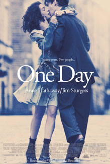 Trailer and Featurette: “One Day” starring Anne Hathaway, Jim Sturgess, Patricia Clarkson