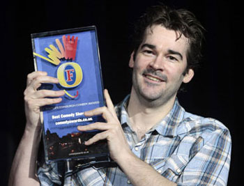 Adam Riches Takes Home Top Honors at Edinburgh Fringe