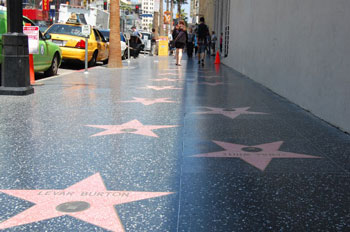 Don’t Expect to See Reality TV Stars on The Hollywood Walk of Fame