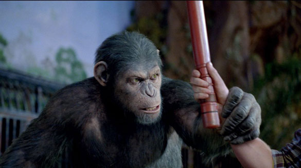 5 Clips and 2 Featurettes from ‘Rise of the Planet of the Apes’