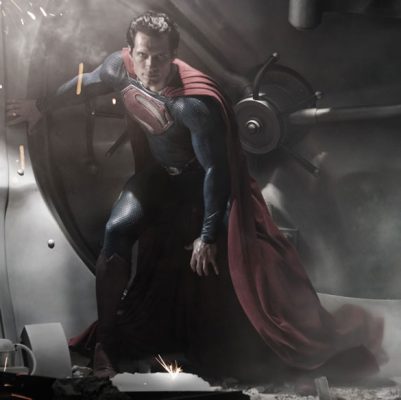 First Look at Henry Cavill as Superman