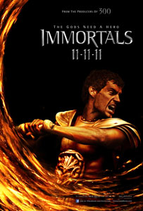 Trailer 2: ‘The Immortals’ starring Henry Cavill, Freida Pinto, Mickey Rourke, Kellan Lutz, Stephen Dorff