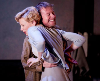 Cate Blanchett and Richard Roxburgh Talk “Uncle Vanya”