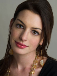 Anne Hathaway Latest American Actress to Put Some English On