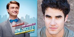 Glee’s Darren Criss Will Make His Broadway Debut in ‘How To Succeed’