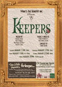 FringeNYC Review: ‘Keepers’