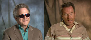 2 Featurettes from ‘Drive’ with Albert Brooks and Bryan Cranston