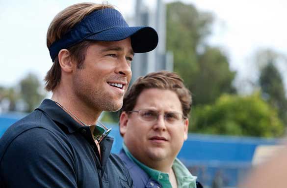 4 Clips from ‘Moneyball’ starring Brad Pitt, Jonah Hill, Philip Seymour Hoffman and Chris Pratt