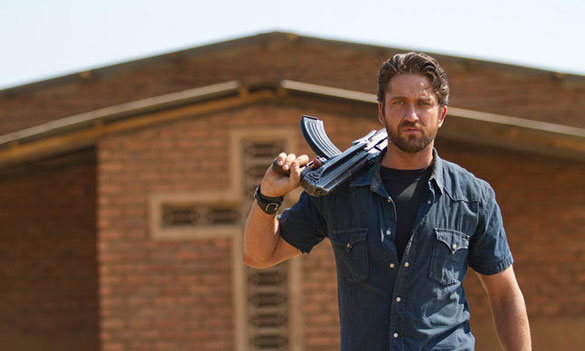 6 Clips from ‘Machine Gun Preacher’ starring Gerard Butler, Michelle Monaghan, Michael Shannon