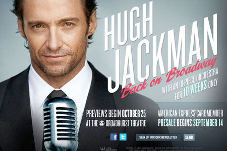 Hugh Jackman, Back on Broadway