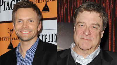 Q & A: Joel McHale and John Goodman on ‘Community’, sitcoms and the Jeff/Annie/Britta triangle