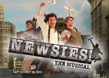 Watch: The Cast of Paper Mill Playhouse’s ‘Newsies’ Perform on ‘The View’