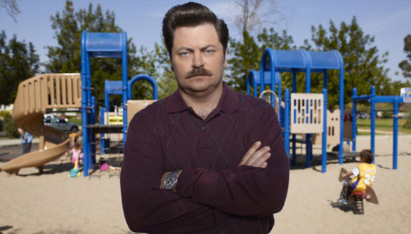 Q & A: Nick Offerman on ‘Parks and Recreation’, Ron Swanson and his love of ‘The Ballet’