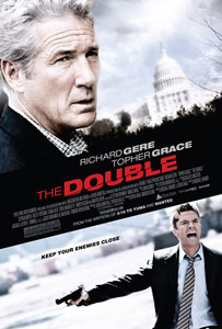 Trailer: ‘The Double’ starring Richard Gere, Topher Grace, Stana Katic, Stephen Moyer, Martin Sheen