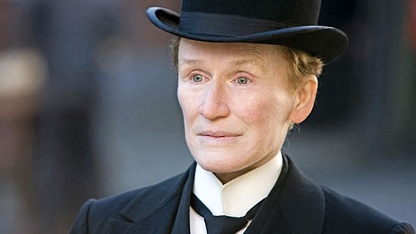 2 Clips from gender-bending drama ‘Albert Nobbs’ starring Glenn Close, Brendan Gleeson, Mia Wasikowska