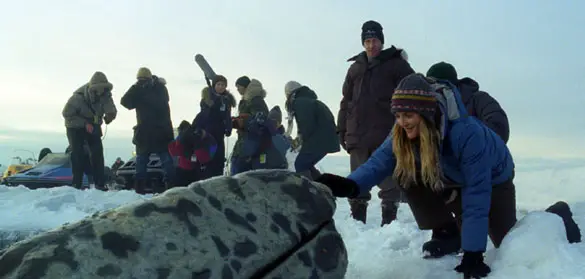 Trailer: ‘Big Miracle’ starring Drew Barrymore, John Krasinski, Kristen Bell