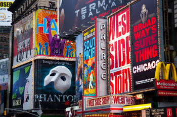 Hurricane Sandy Cancellations Cause Huge Loss for Broadway