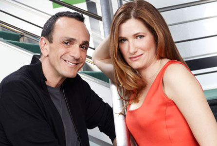 Q & A: ‘Free Agents’ stars Hank Azaria and Kathryn Hahn